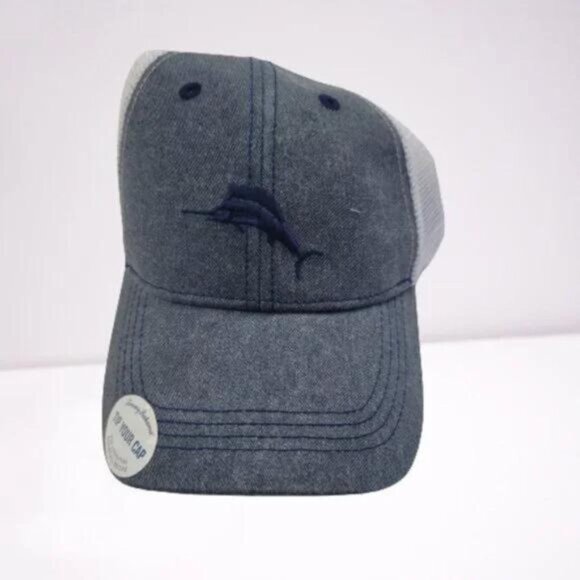 Tommy Bahama Trucker Hat Tip Your Cap Mesh - Picture 2 of 7